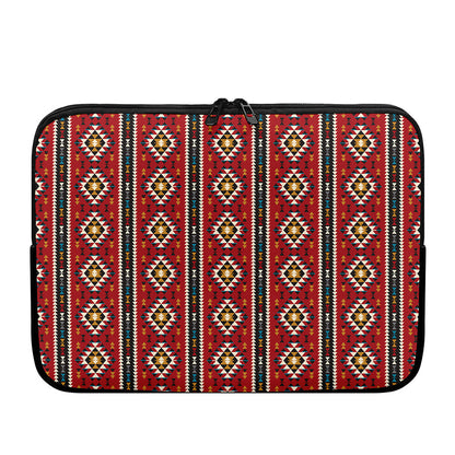 Native American Tribal Pattern Print Laptop Sleeve