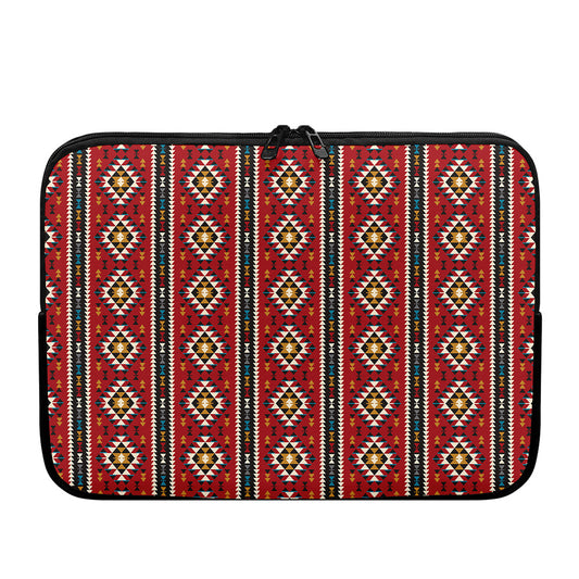 Native American Tribal Pattern Print Laptop Sleeve