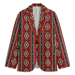 Native American Tribal Pattern Print Men's Blazer