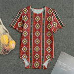 Native American Tribal Pattern Print Men's Bodysuit