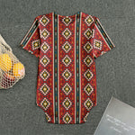 Native American Tribal Pattern Print Men's Bodysuit