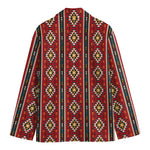 Native American Tribal Pattern Print Men's Cotton Blazer
