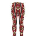 Native American Tribal Pattern Print Men's Leggings
