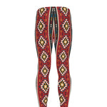 Native American Tribal Pattern Print Men's leggings