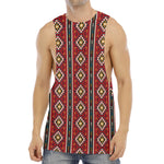 Native American Tribal Pattern Print Men's Muscle Tank Top