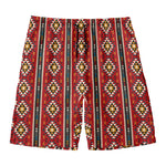 Native American Tribal Pattern Print Men's Swim Trunks