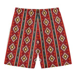 Native American Tribal Pattern Print Men's Swim Trunks