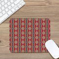 Native American Tribal Pattern Print Mouse Pad