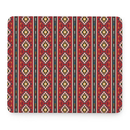 Native American Tribal Pattern Print Mouse Pad