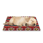 Native American Tribal Pattern Print Pet Cooling Mat Cover