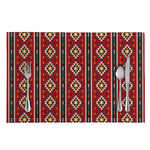 Native American Tribal Pattern Print Placemat