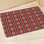 Native American Tribal Pattern Print Polyester Doormat
