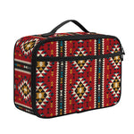 Native American Tribal Pattern Print Portable Lunch Bag