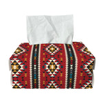 Native American Tribal Pattern Print Rectangle Tissue Box Cover