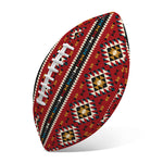 Native American Tribal Pattern Print Rugby Ball