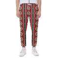 Native American Tribal Pattern Print Joggers