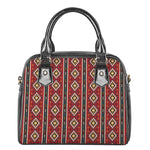 Native American Tribal Pattern Print Shoulder Handbag