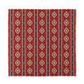 Native American Tribal Pattern Print Silk Bandana