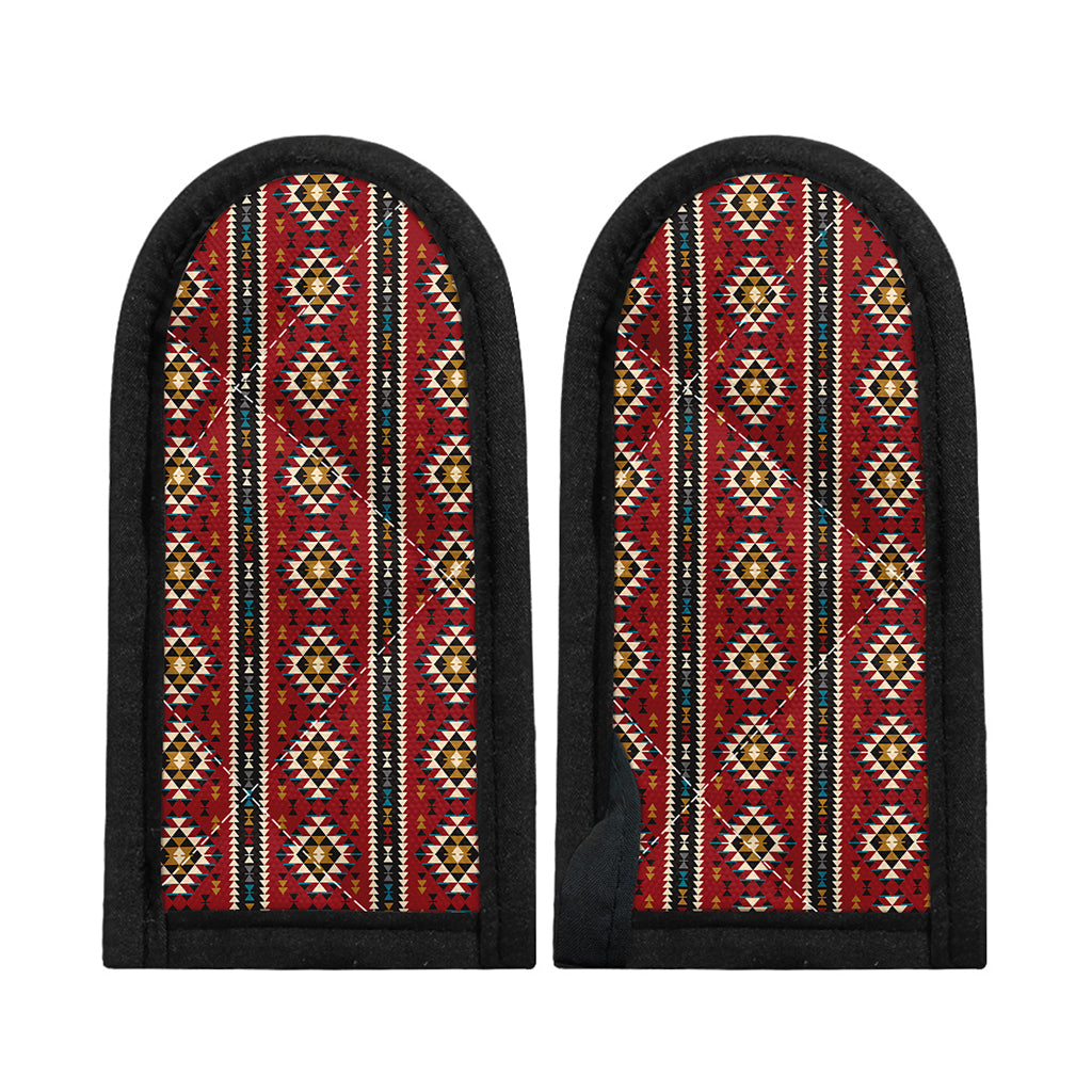 Native American Tribal Pattern Print Skillet Handle Cover