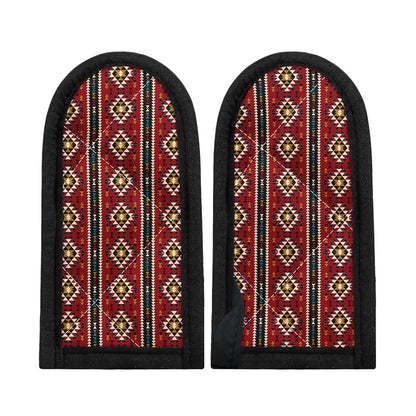 Native American Tribal Pattern Print Skillet Handle Cover