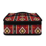 Native American Tribal Pattern Print Small Lunch Bag