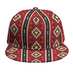 Native American Tribal Pattern Print Snapback Cap