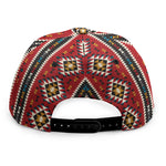 Native American Tribal Pattern Print Snapback Cap