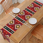 Native American Tribal Pattern Print Table Runner
