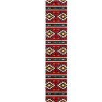 Native American Tribal Pattern Print Table Runner