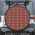 Native American Tribal Pattern Print Tire Cover