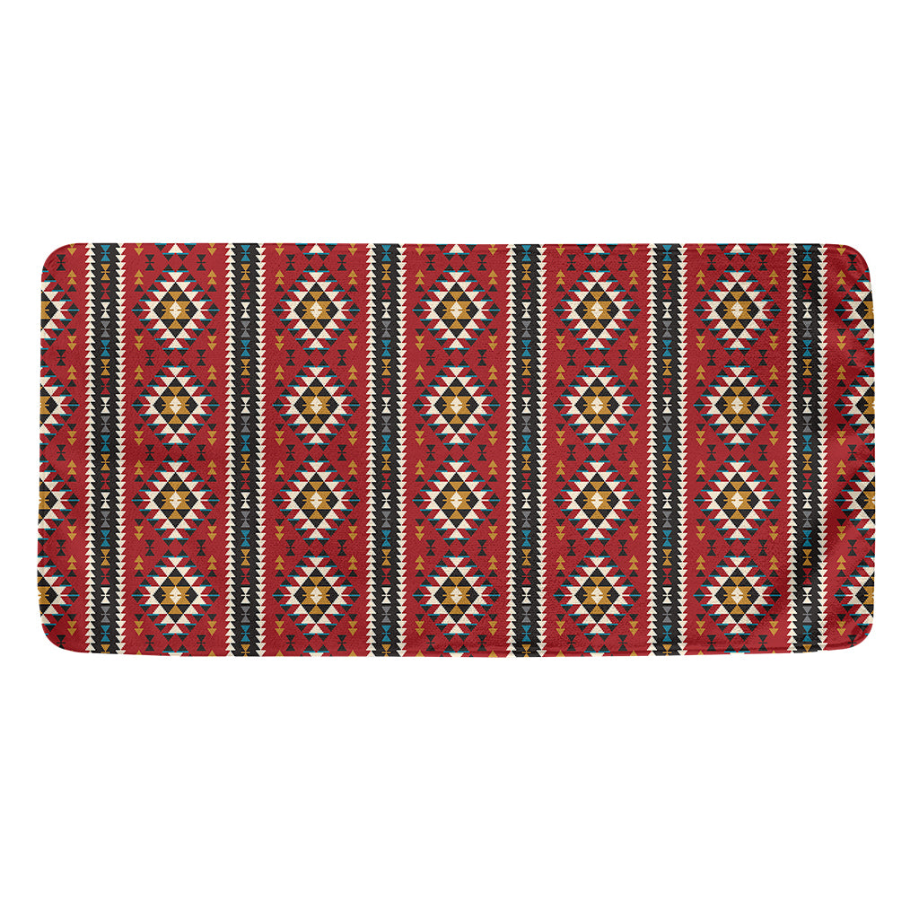Native American Tribal Pattern Print Towel