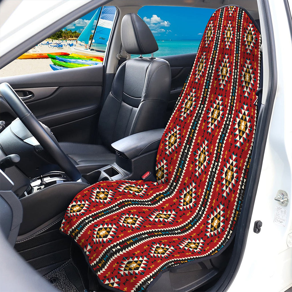 Native American Tribal Pattern Print Waterproof Car Seat Cover