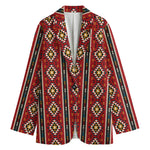 Native American Tribal Pattern Print Women's Blazer