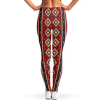 Native American Tribal Pattern Print Women's Leggings