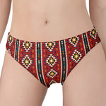 Native American Tribal Pattern Print Women's Panties