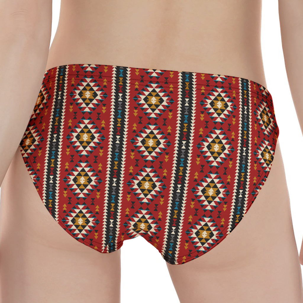 Native American Tribal Pattern Print Women's Panties