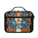 Native American Wolf Girl Print Briefcase Bible Bag