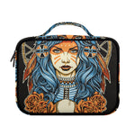 Native American Wolf Girl Print Briefcase Bible Bag