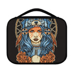 Native American Wolf Girl Print Classic Bible Case