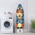 Native American Wolf Girl Print Ironing Board Cover