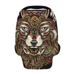 Native American Wolf Spirit Animal Print Baby Seat Cover