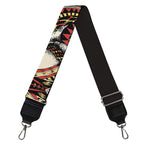 Native American Wolf Spirit Animal Print Bag Strap