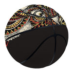 Native American Wolf Spirit Animal Print Basketball