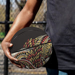 Native American Wolf Spirit Animal Print Basketball