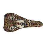 Native American Wolf Spirit Animal Print Bicycle Seat Cover
