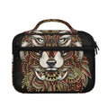 Native American Wolf Spirit Animal Print Briefcase Bible Bag
