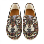 Native American Wolf Spirit Animal Print Casual Shoes