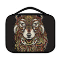 Native American Wolf Spirit Animal Print Classic Bible Case