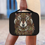 Native American Wolf Spirit Animal Print Classic Bible Case