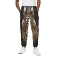Native American Wolf Spirit Animal Print Cotton Sweatpants